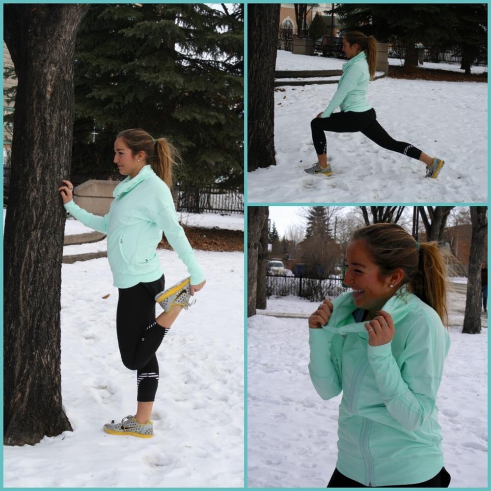 lululemon athletica Mint Aqua Performance Pullover - Picture 2 of 16